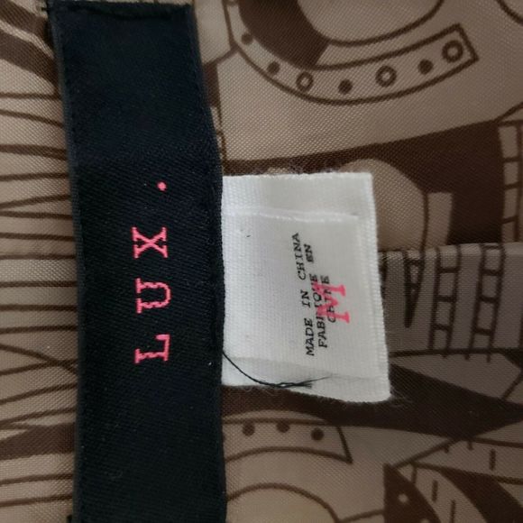 Antho Lux Med wool blend pea coat jacket ivory - Picture 8 of 8